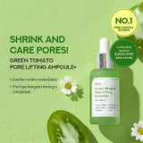 SUNGBOON EDITOR Green Tomato Pore Zero Ampoule+ 40ML