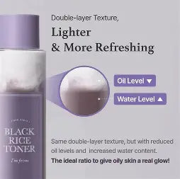 I’m from Black Rice Toner 150ML