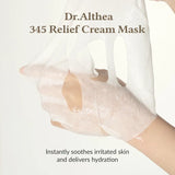 DR.ALTHEA 345 Relief Cream Mask 25g Korean hydrating sheet mask