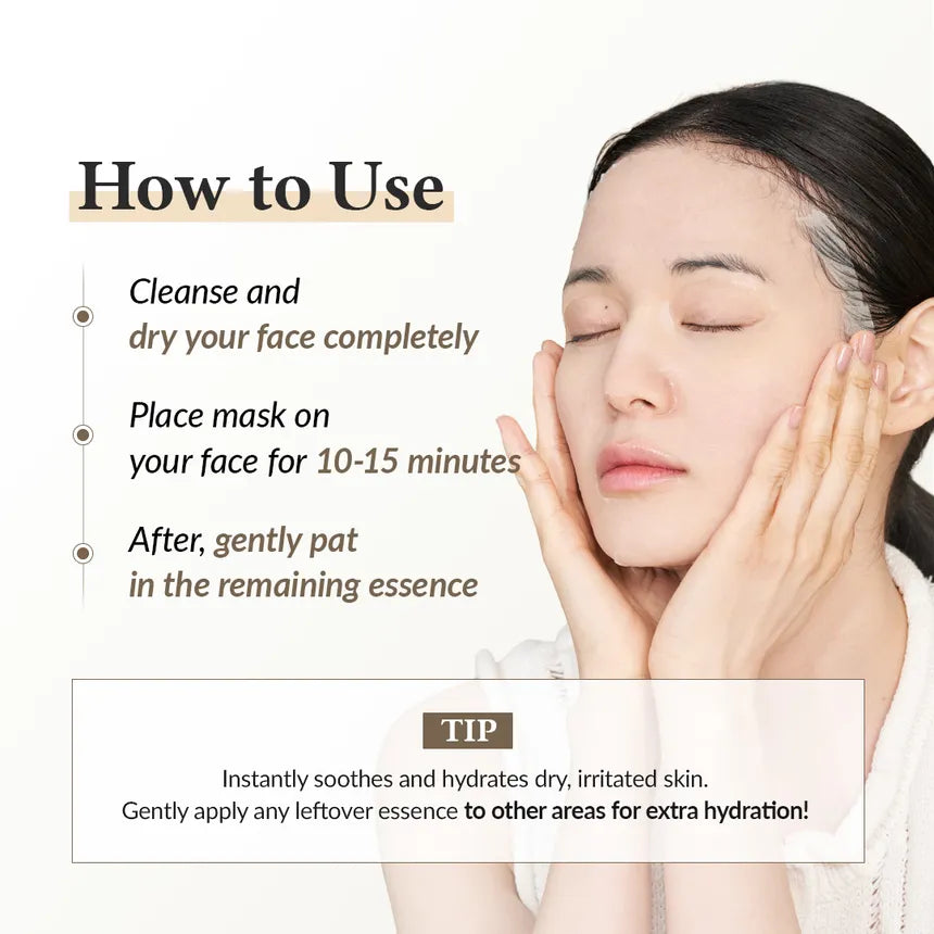 DR.ALTHEA 345 Relief Cream Mask 25g Korean hydrating sheet mask
