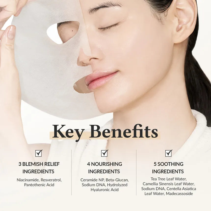 DR.ALTHEA 345 Relief Cream Mask 25g Korean hydrating sheet mask