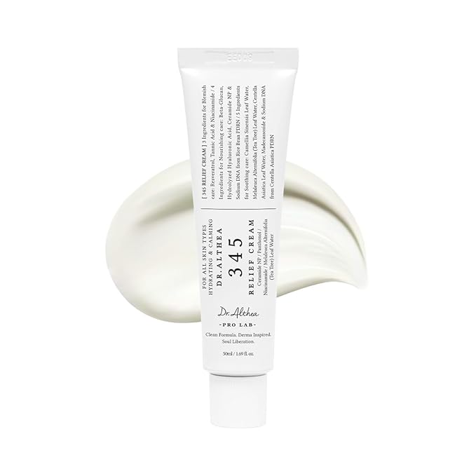 DR.ALTHEA 345 Relief Cream 50ml Korean barrier repair moisturizer