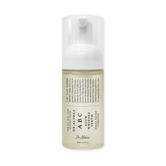 DR.ALTHEA ABC Glow Whipped Serum 100ml hydrating Korean skincare serum
