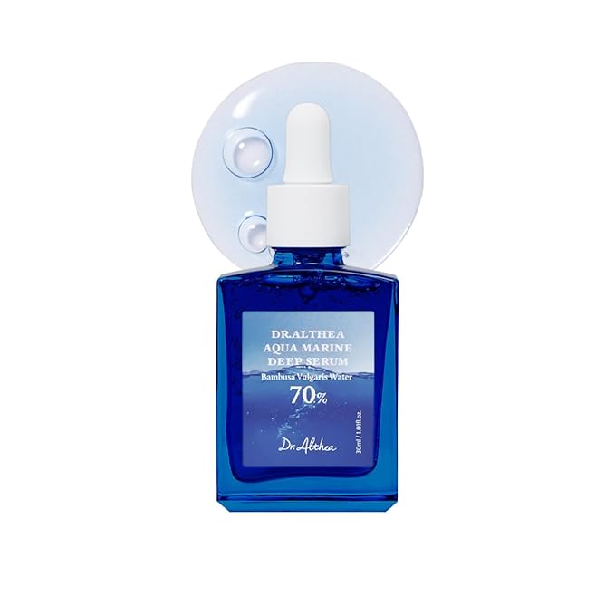 Dr. Althea Aqua Marine Deep Serum 30ml hydrating Korean skincare serum for glowing and moisturized skin
