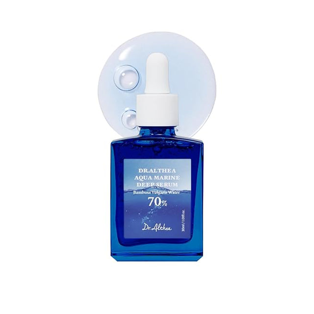 Dr. Althea Aqua Marine Deep Serum 30ml hydrating Korean skincare serum for glowing and moisturized skin