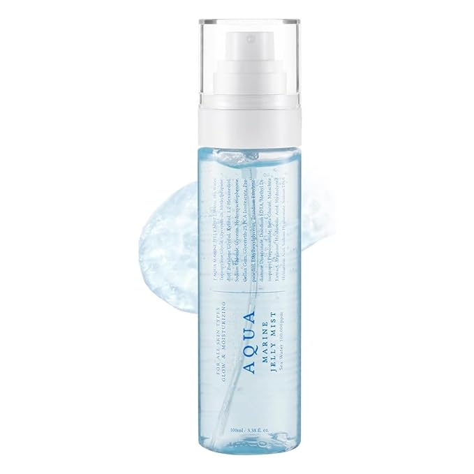 Dr. Althea Aqua Marine Jelly Mist 100ml lightweight hydrating Korean facial mist for glowing skin