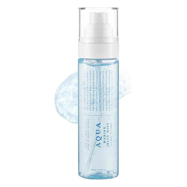 Dr. Althea Aqua Marine Jelly Mist 100ml lightweight hydrating Korean facial mist for glowing skin