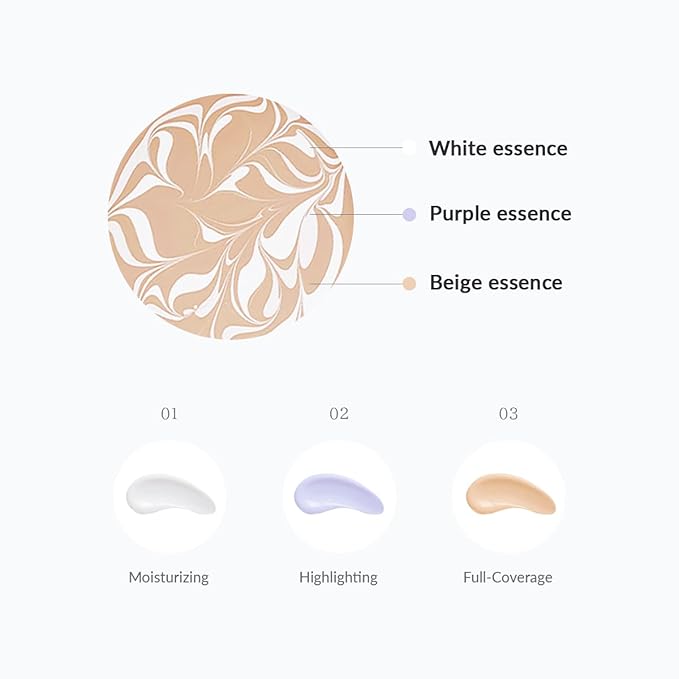 DR.ALTHEA Double Serum Balm Foundation #23 Natural Beige hydrating Korean balm foundation with radiant semi dewy finish