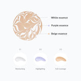 DR.ALTHEA Double Serum Balm Foundation #23 Natural Beige hydrating Korean balm foundation with radiant semi dewy finish