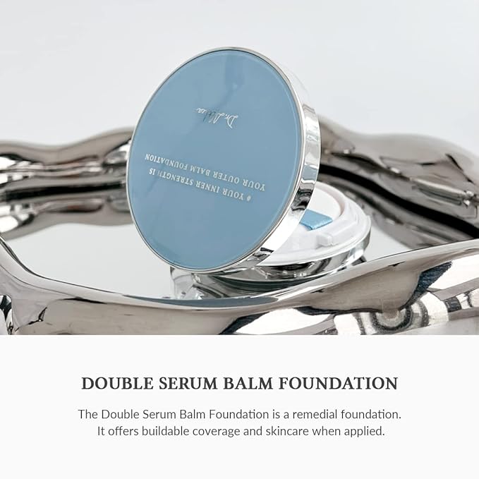 DR.ALTHEA Double Serum Balm Foundation #23 Natural Beige hydrating Korean balm foundation with radiant semi dewy finish