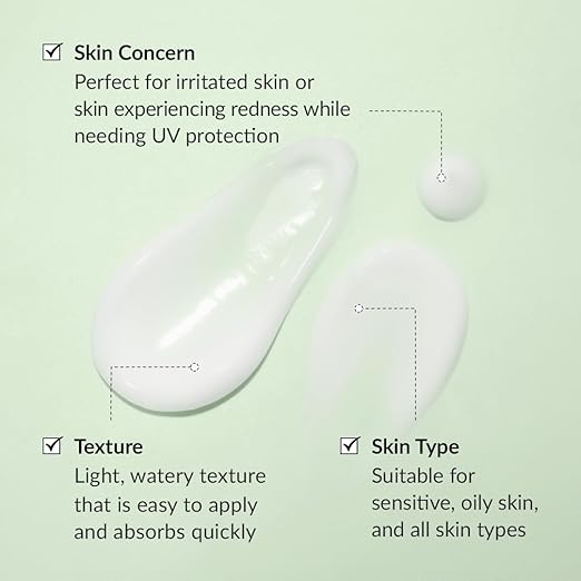 Dr.Althea – Green Tea Fresh Sunscreen, SPF50+ PA++++, 45ML