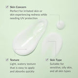 Dr.Althea – Green Tea Fresh Sunscreen, SPF50+ PA++++, 45ML