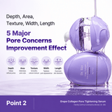 Dr.Bio Grape Collagen Pore Tightening Cream 50G | Firming & Pore Care Korean Face Cream