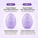 Dr.Bio Grape Collagen Pore Tightening Cream 50G | Firming & Pore Care Korean Face Cream