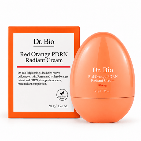 Dr.Bio Red Orange PDRN Radiant Cream 50G | Brightening & Hydrating Korean Face Cream