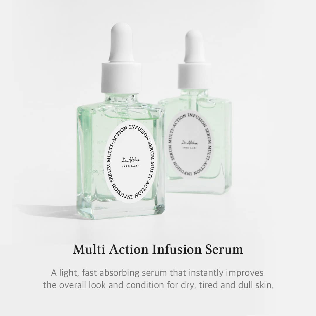 DR.ALTHEA Multi-Action Infusion Serum 30ml hydrating Korean skincare serum for glowing and smooth skin