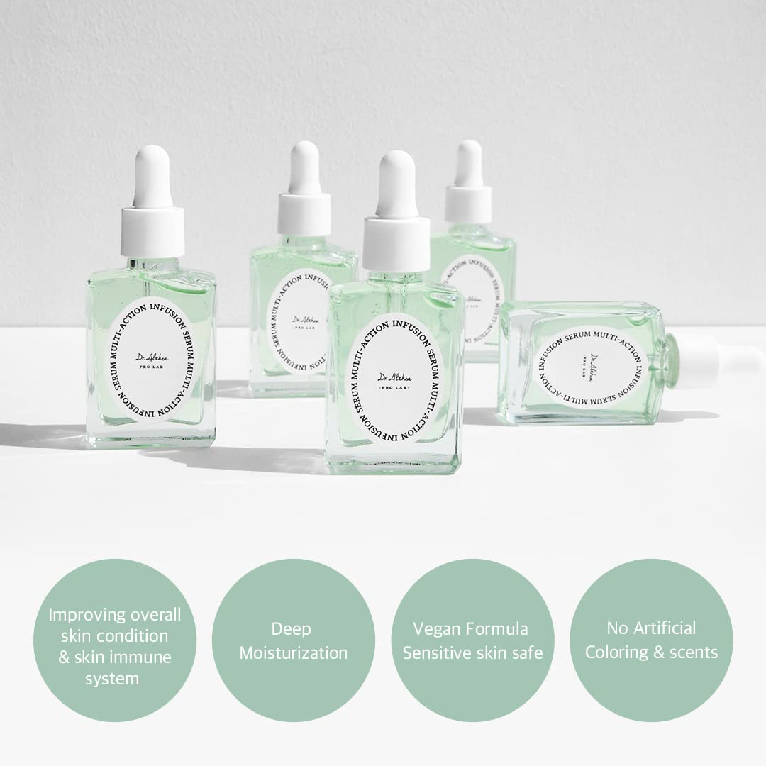 DR.ALTHEA Multi-Action Infusion Serum 30ml hydrating Korean skincare serum for glowing and smooth skin