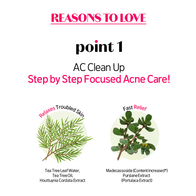 Etude AC Clean Up Pink Powder Spot 15ML