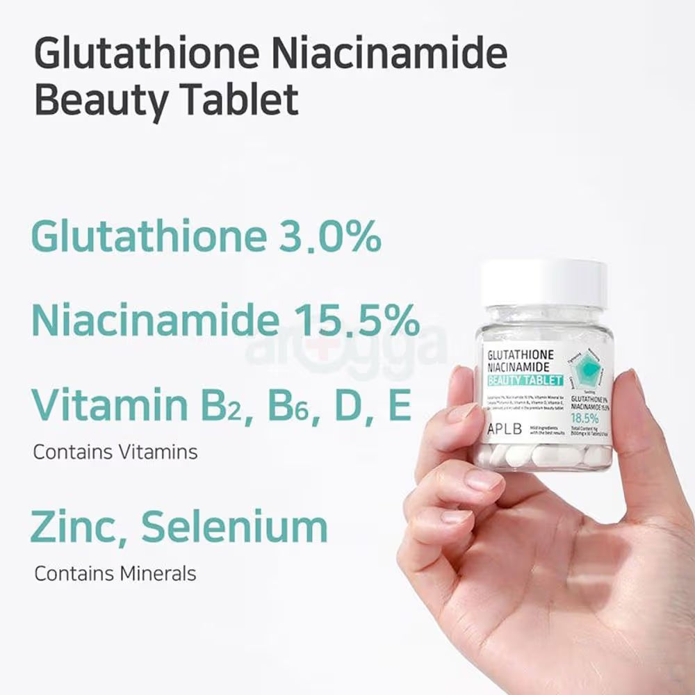 APLB Glutathione Niacinamide Beauty Tablet