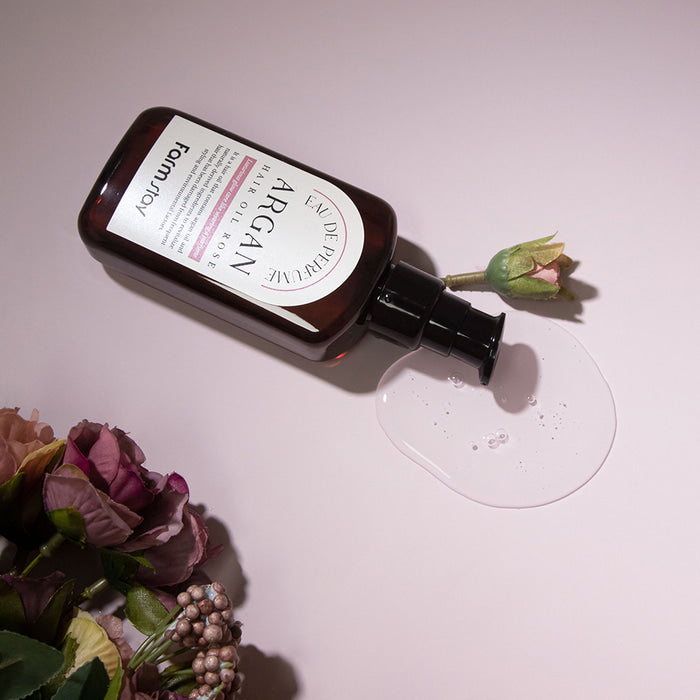 Farm Stay Eau De Perfume Argan Hair Oil Rose