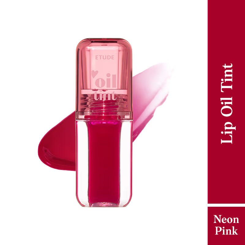Etude Dear Darling Oil Tint # 03 Neon Pink