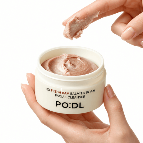 PO:DL 2X Fresh Bam Balm To Foam Cleanser 130ML