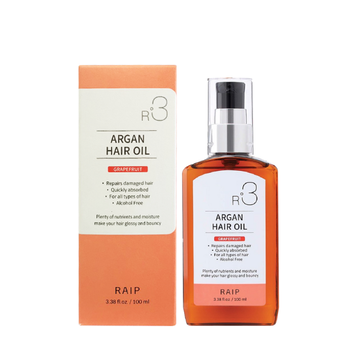 RAIP R3 Argan Hair Oil 100ML - Grapefruit