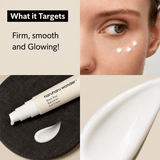 Haruharu Wonder Black Rice Bakuchiol Eye Cream 20 ML | Korean Anti-Aging Eye Cream for Fine Lines, Wrinkles & Dark Circles