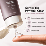 Haruharu Wonder Black Rice Moisture 5.5 Soft Cleansing Gel 100 ML | Korean Gentle Hydrating Face Cleanser for Sensitive Skin