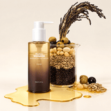 Haruharu Wonder Black Rice Moisture Deep Cleansing Oil 150ML | Hydrating Korean Facial Cleanser