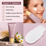 Haruharu Wonder Black Rice Pure Mineral Relief Daily Sunscreen SPF50+ 50ML | Korean Mineral Face Sunscreen