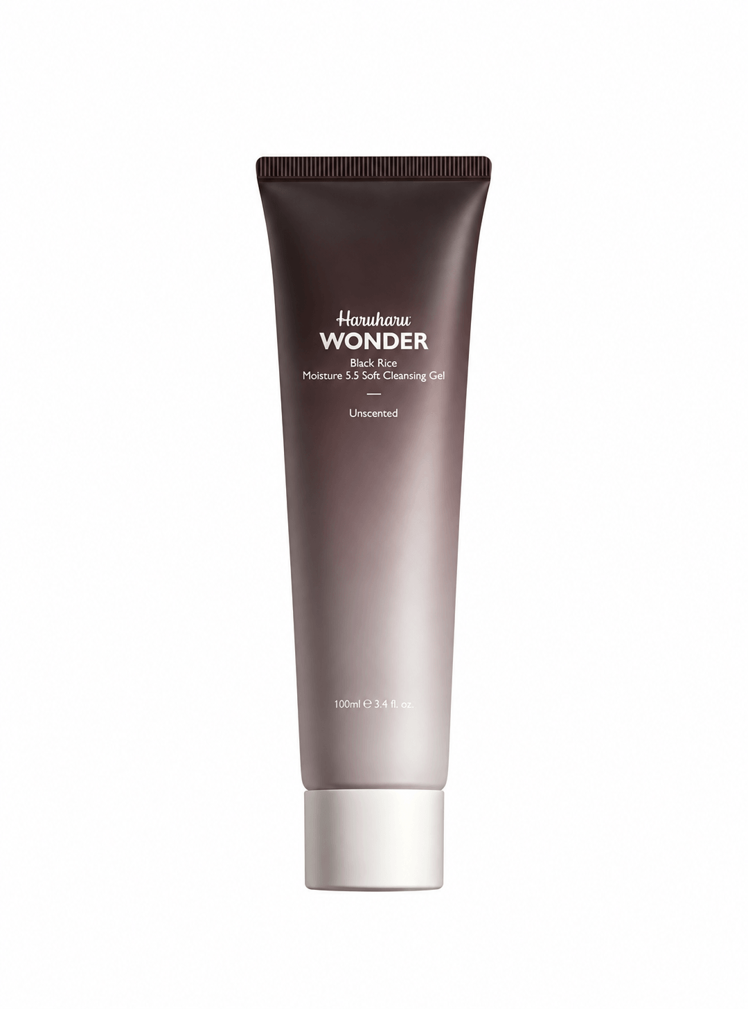 Haruharu Wonder Black Rice Moisture 5.5 Soft Cleansing Gel 100 ML | Korean Gentle Hydrating Face Cleanser for Sensitive Skin