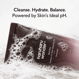 Haruharu Wonder Black Rice Moisture 5.5 Soft Cleansing Gel 100 ML | Korean Gentle Hydrating Face Cleanser for Sensitive Skin