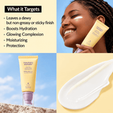 Haruharu Wonder Black Rice Moisture Airyfit Daily Sunscreen SPF50+ PA++++ 50 ML | Korean Lightweight Hydrating Face Sunscreen
