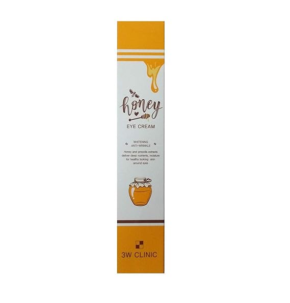 Korean eye cream with honey and propolis extracts