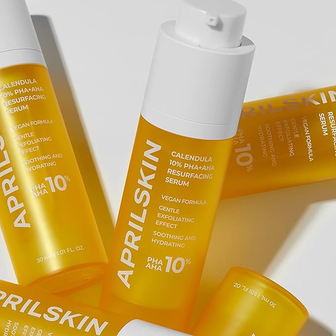 Radiant smooth skin after using APRILSKIN Calendula Serum