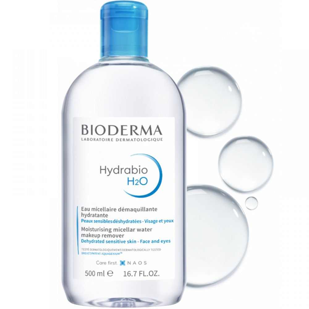 Bioderma Hydrabio H2O Moisturising Micellalar Water 500ML