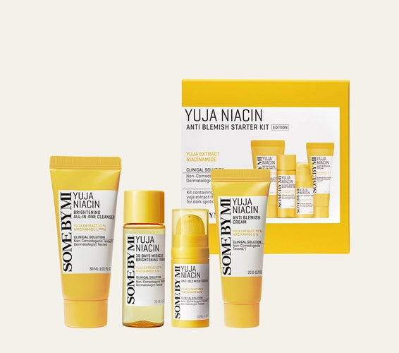 Some By Mi Yuja Niacin Anti Blemish Starter Kit