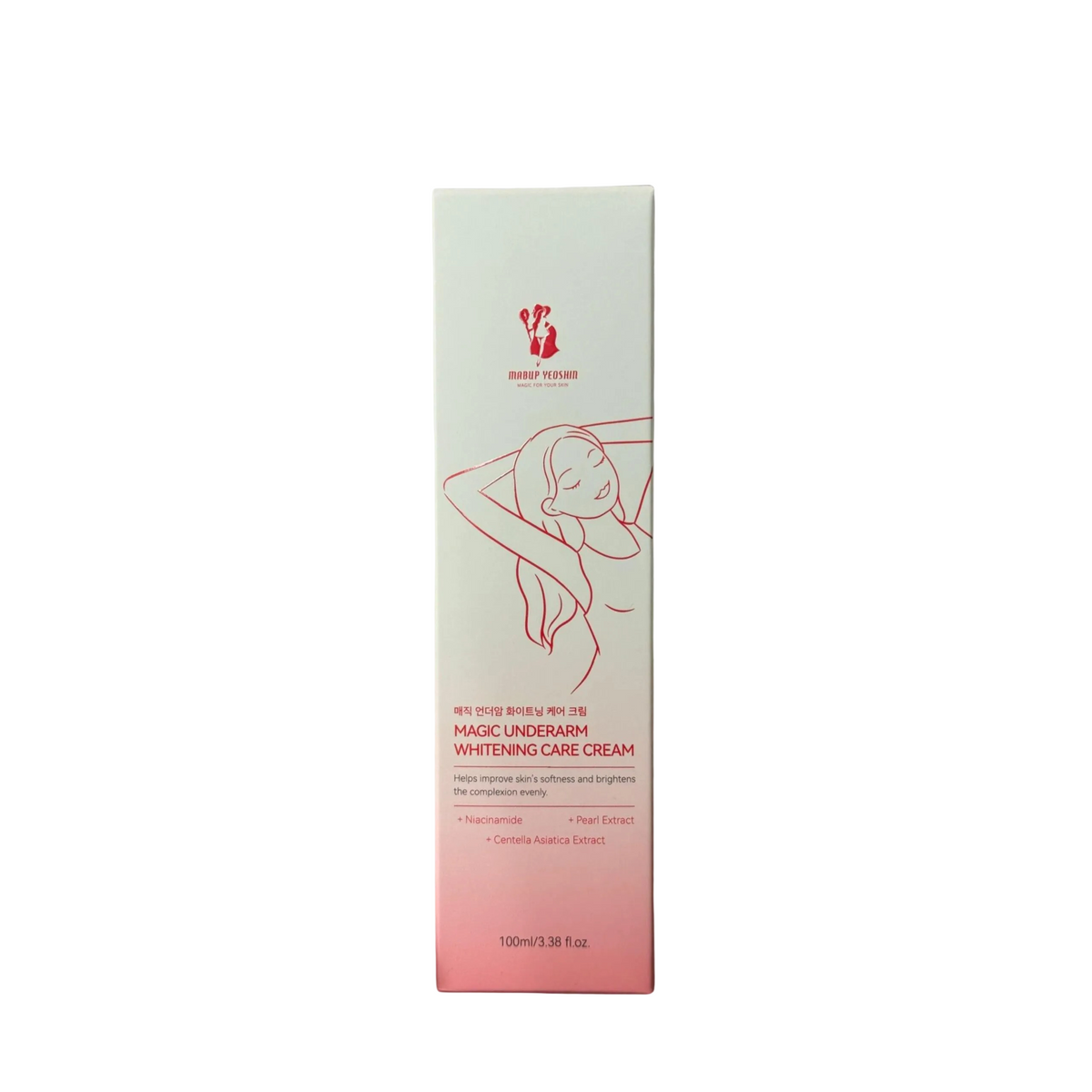 Mabup Yeoshin Magic Underarm Whitening Care Cream 100ML