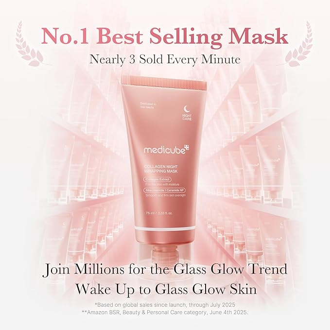 MEDICUBE skincare overnight mask product image
