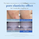 Lightweight facial serum for hydrated skin