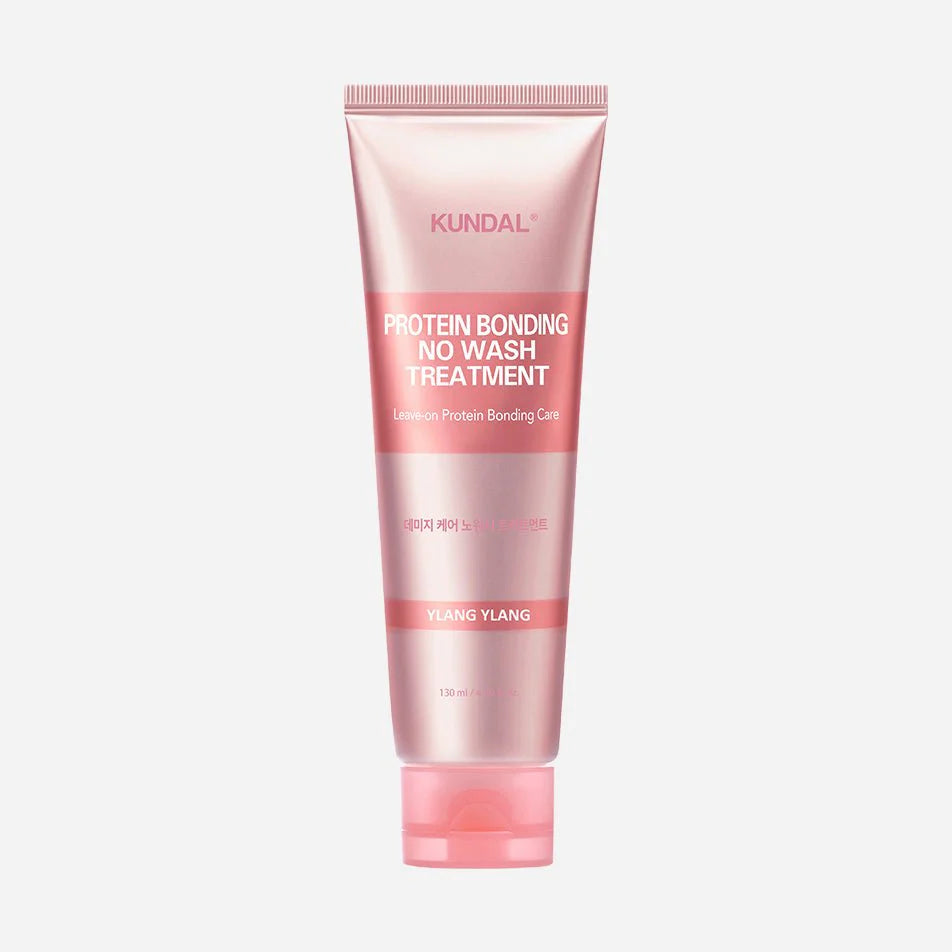 KUNDAL Protein Bonding No Wash Treatment 130ML #Ylang Ylang