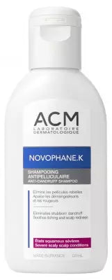 ACM Novophane K Anti-Dandruff Shampoo 125ml