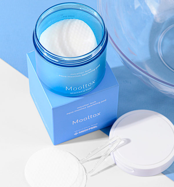 MEDI-PEEL Aqua Mooltox Sparkling Pad 70pcs/140ML