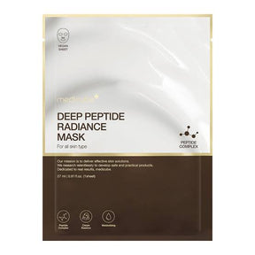 MEDICUBE Deep Peptide Radiance Mask 27ml packaging