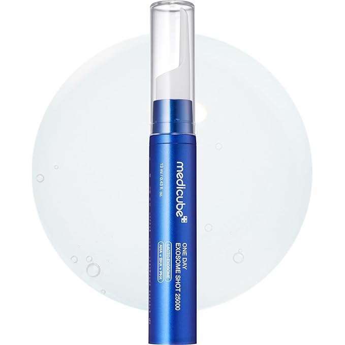 MEDICUBE One Day Exosome Shot 25000 serum bottle