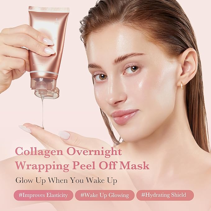 Korean overnight collagen sleeping mask