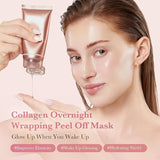 Korean overnight collagen sleeping mask