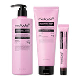 Medicube Rosemary PDRN Cooling Thickening Shampoo 400ML – Clarifying, Volume Boost & Scalp Care Shampoo