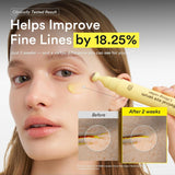Abib Retinal Eye Serum Lifting Roller 15ML | Anti-Aging Eye Applicator for Wrinkles, Puffiness, Dark Circles with Caffeine & Bakuchiol for Under Eyes